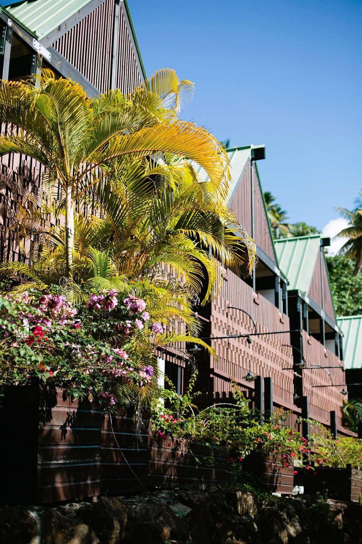 Hotel Rabot From Chocolat Soufrière