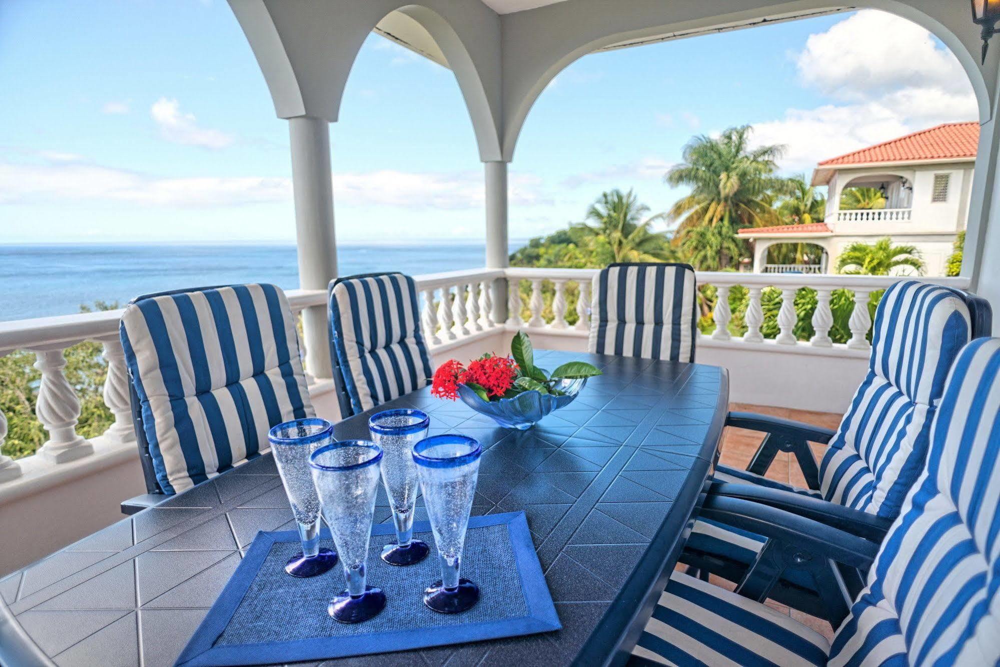 Apartment Caribbean Sea View Méro