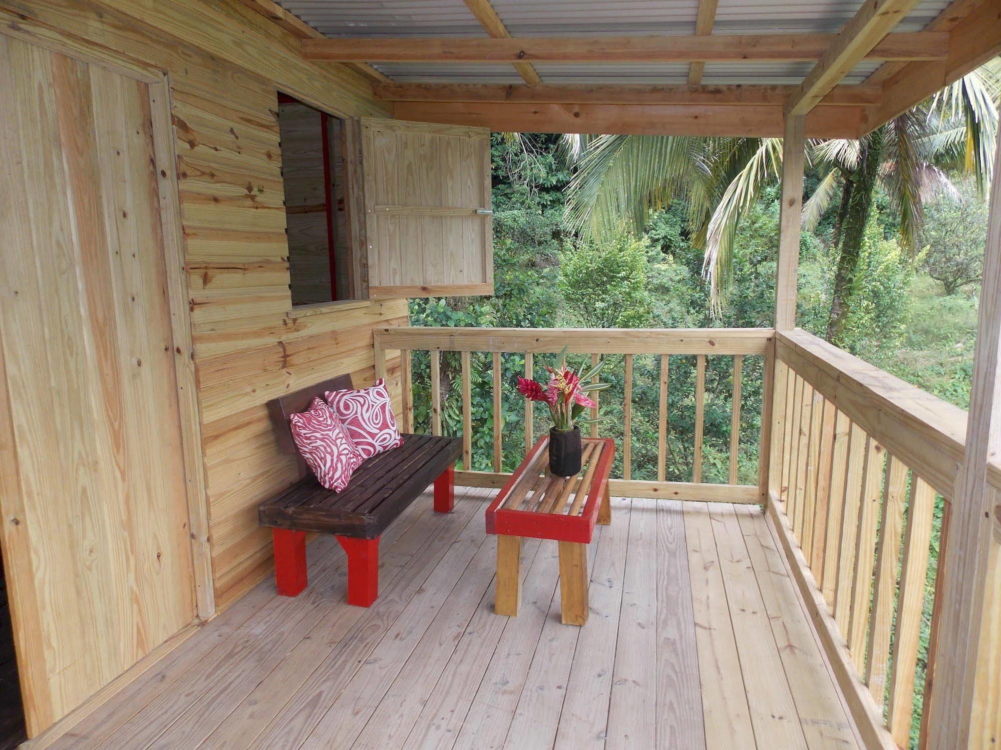 Roots Jungle Retreat * Marigot