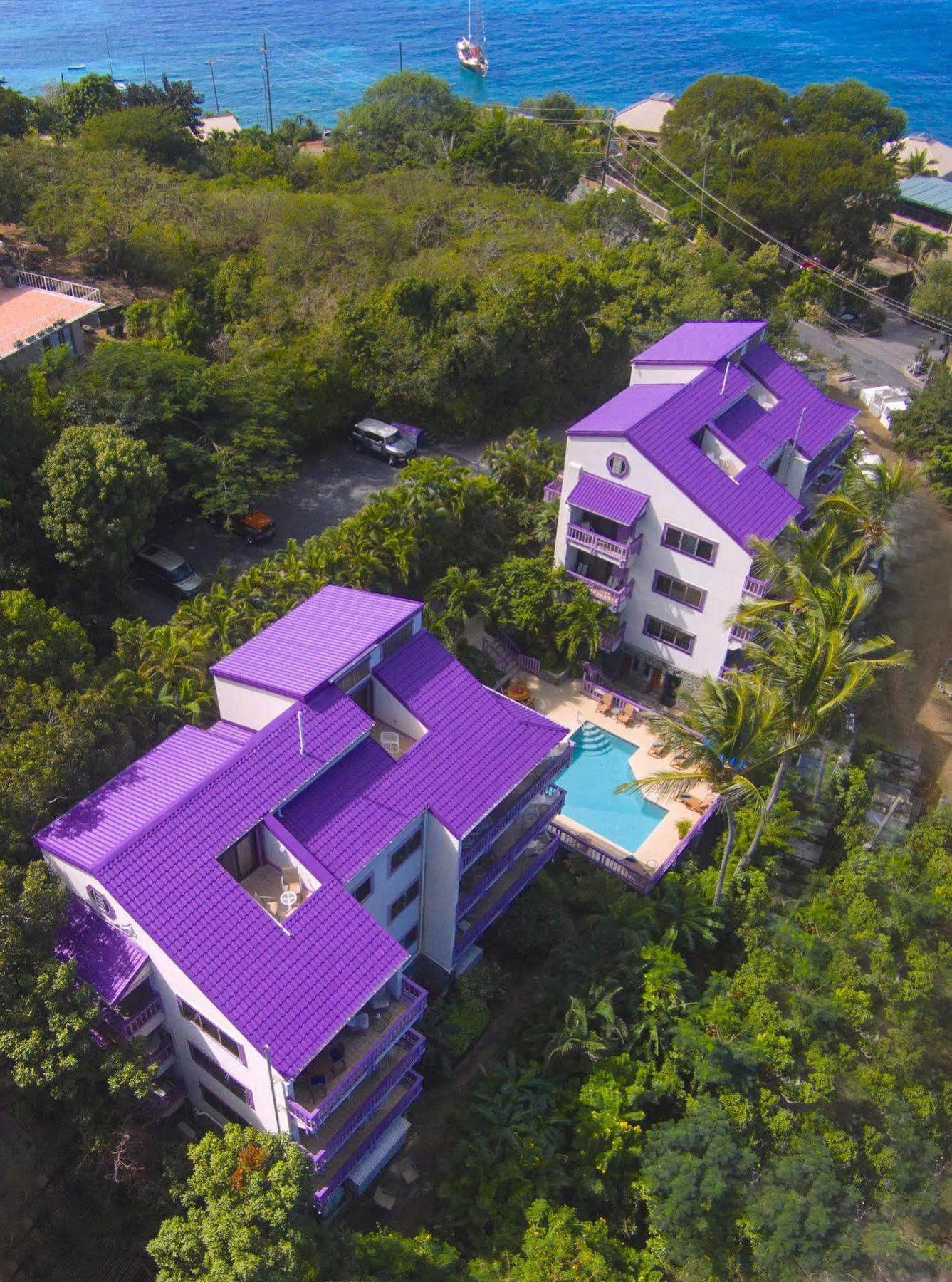 Lavender Hill Cruz Bay