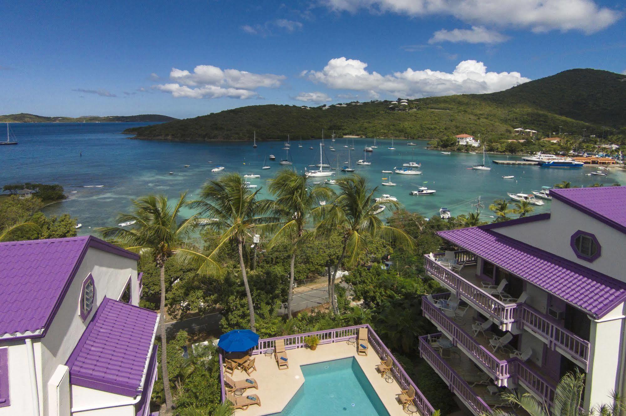 Lavender Hill Hotel Cruz Bay