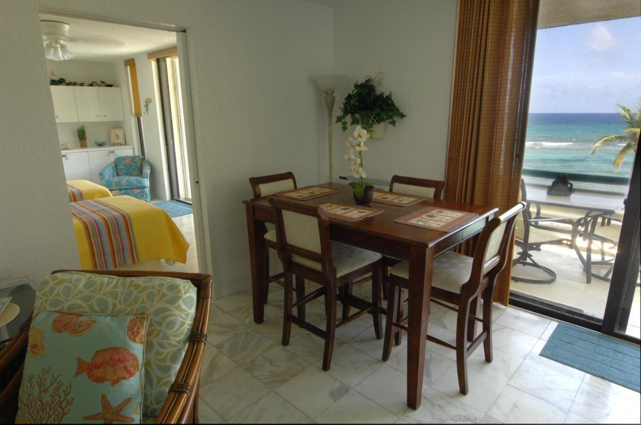Oceanfront Watergate Villas & Apartamento Bolongo