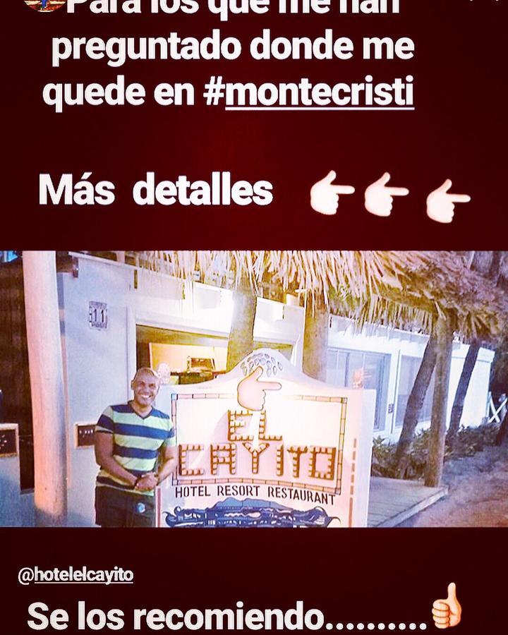El Cayito Montecristi 4* San Fernando de Monte Cristi