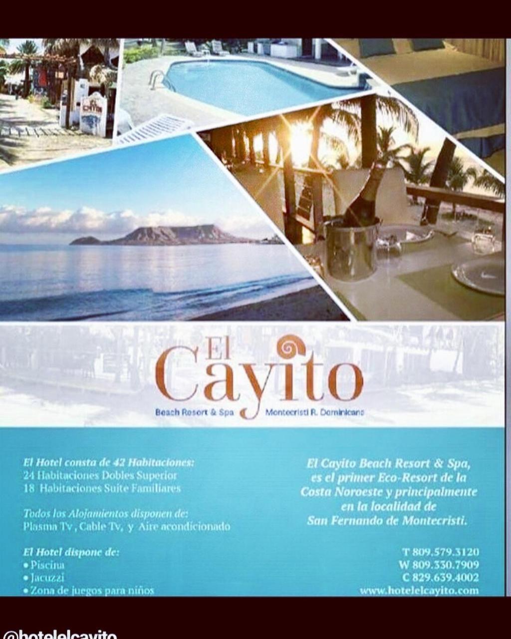 Hotel El Cayito Montecristi 4*