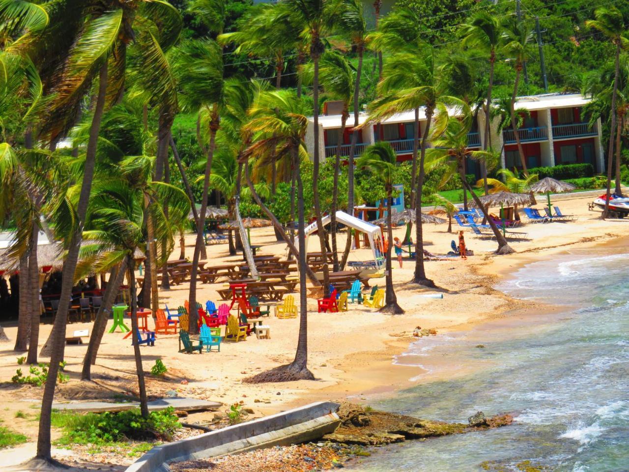 Oceanfront Watergate Villas & Apartamento Bolongo