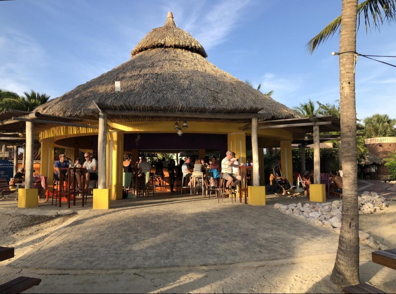 25 3-min Beach-pool-golf Pousada Blue Bay