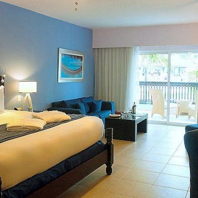 Ocean Blue And Sand Punta Cana