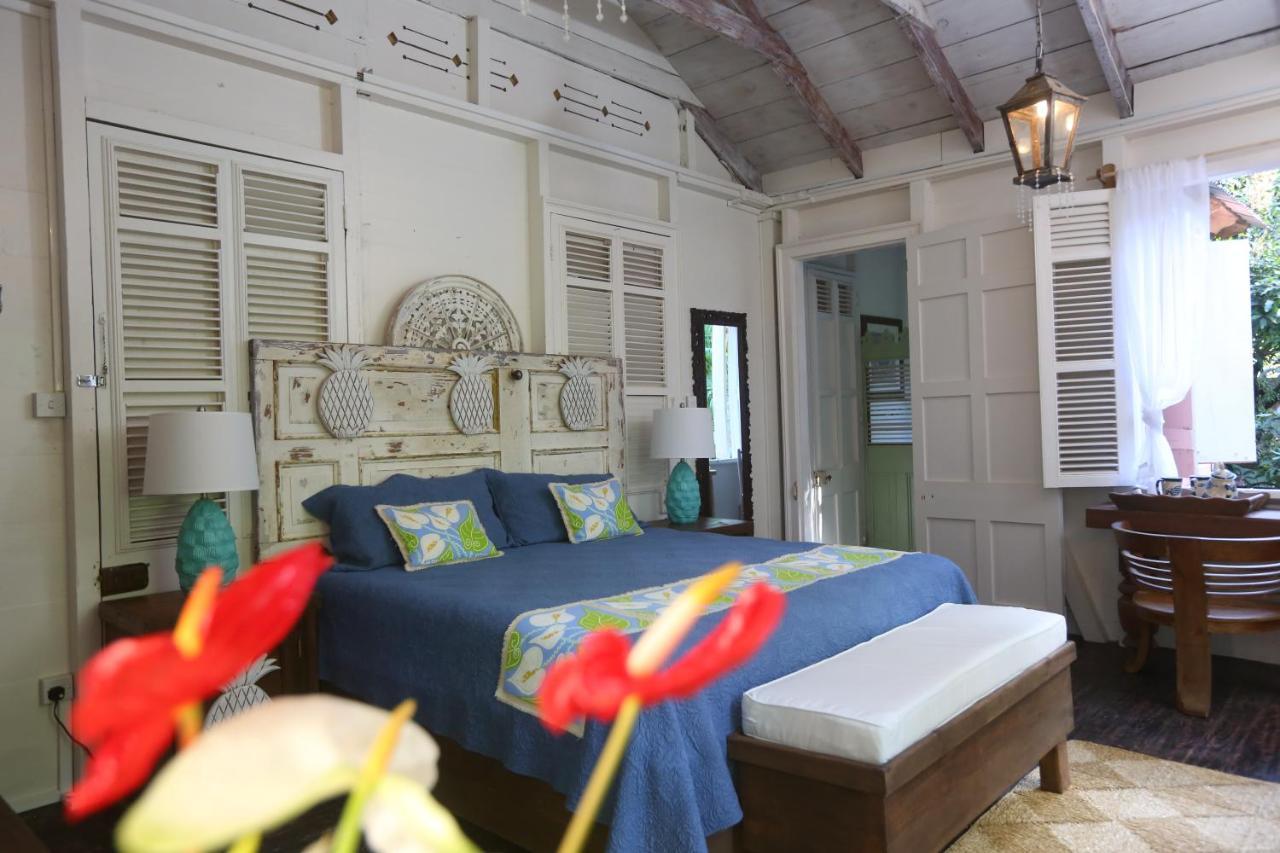 Pink Plantation House