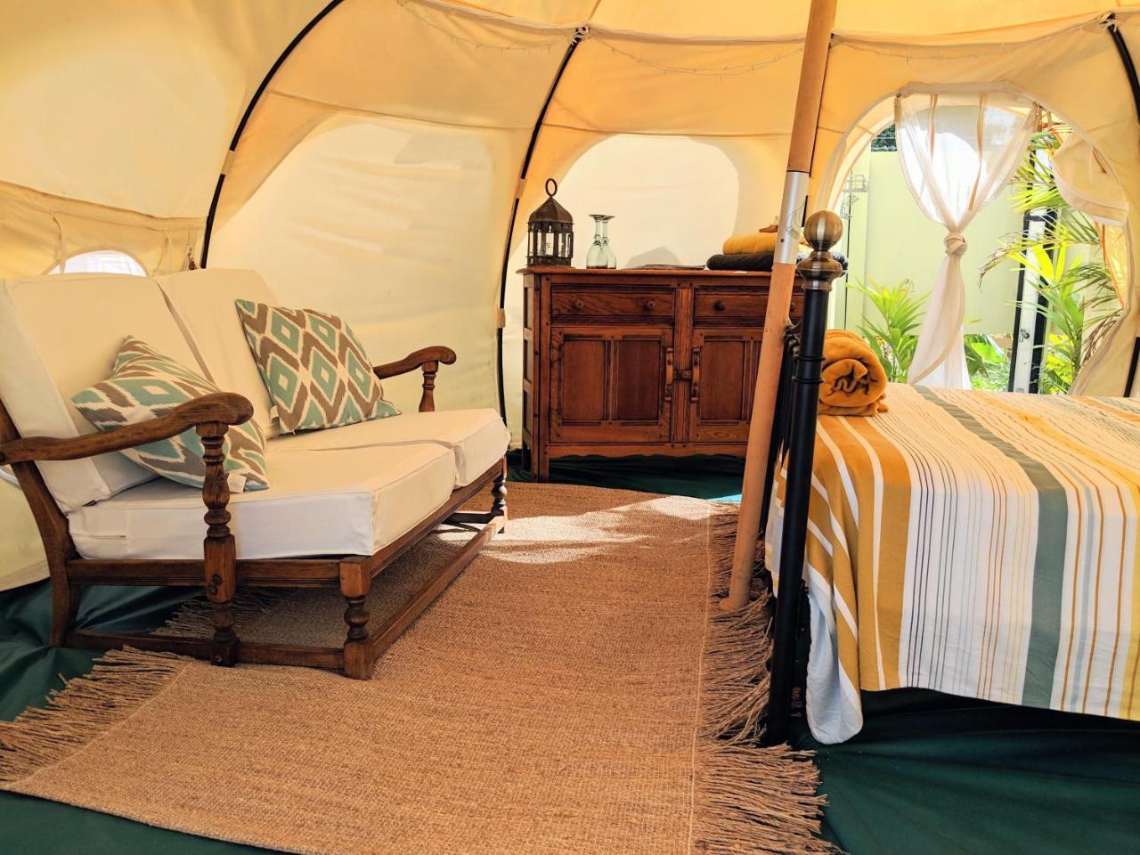 Luxury tent Wild Lotus Glamping 5*