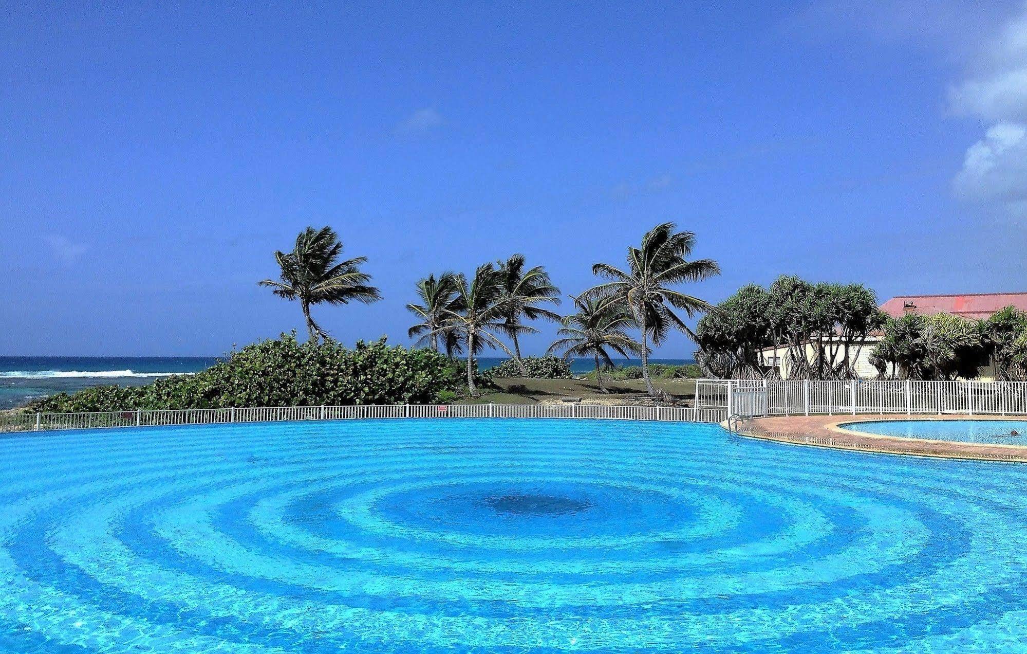 Ti.maanga Vue Pieds Dans L'eau Apartment Saint-Francois (Grande-Terre)