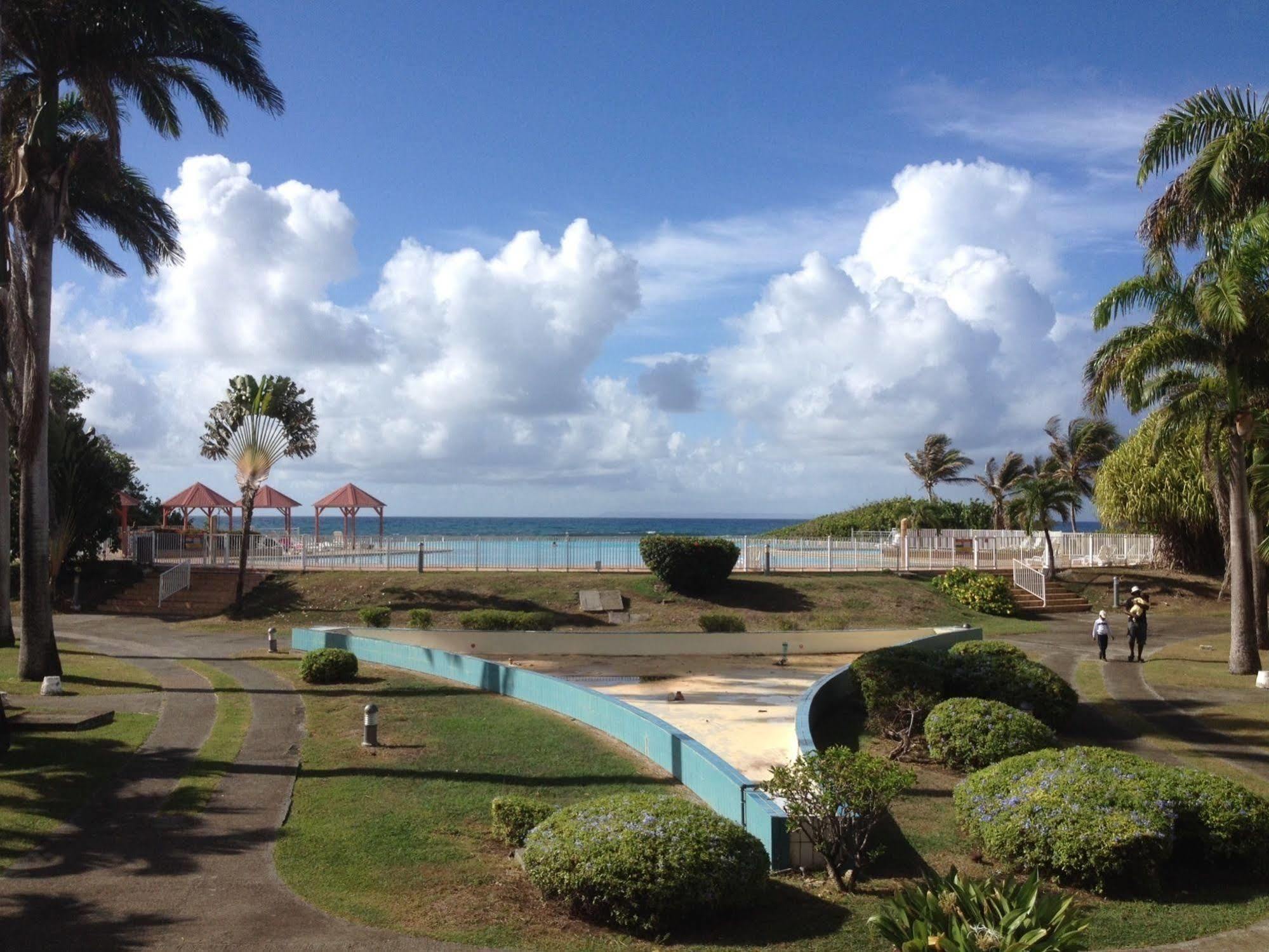 Ti.maanga Vue Pieds Dans L'eau Apartment Saint-Francois (Grande-Terre)