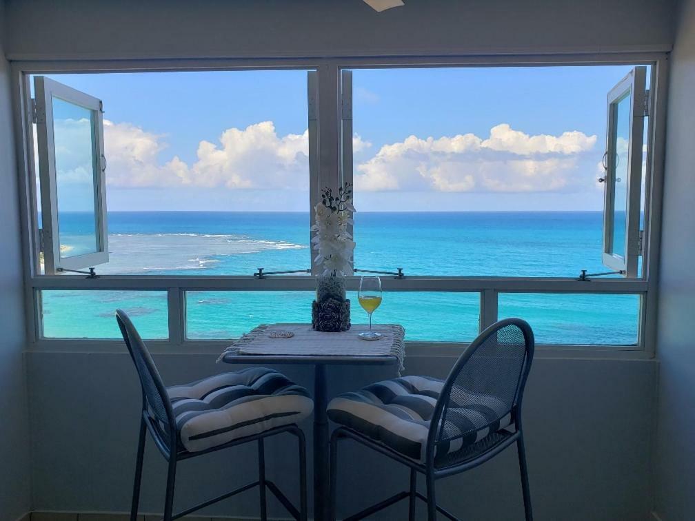Breezy Beachfront With View Of Paradise Apartment Luquillo