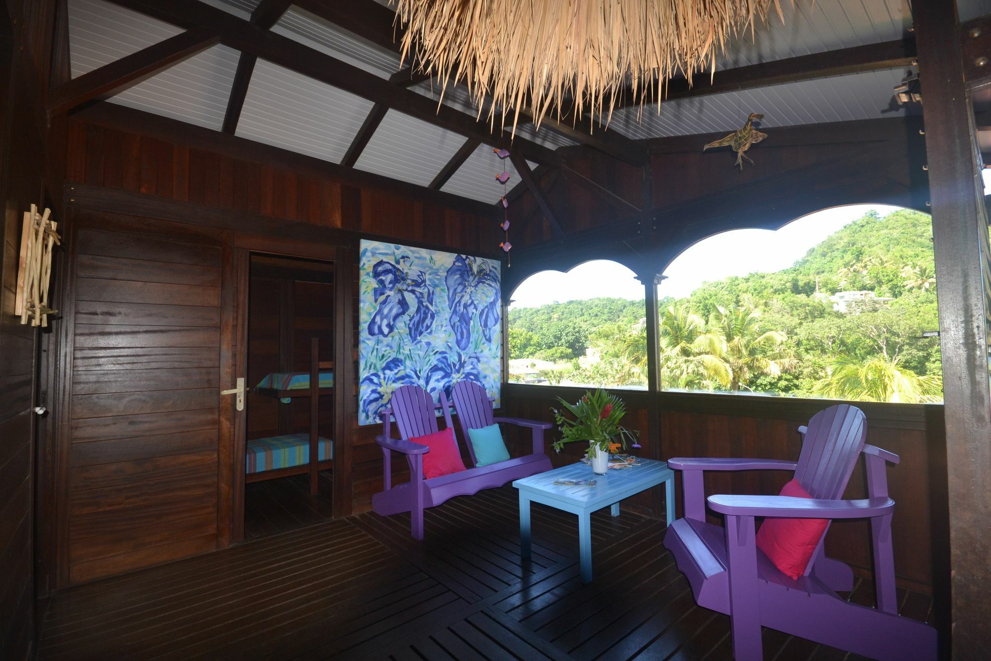 Piton Holiday home Deshaies