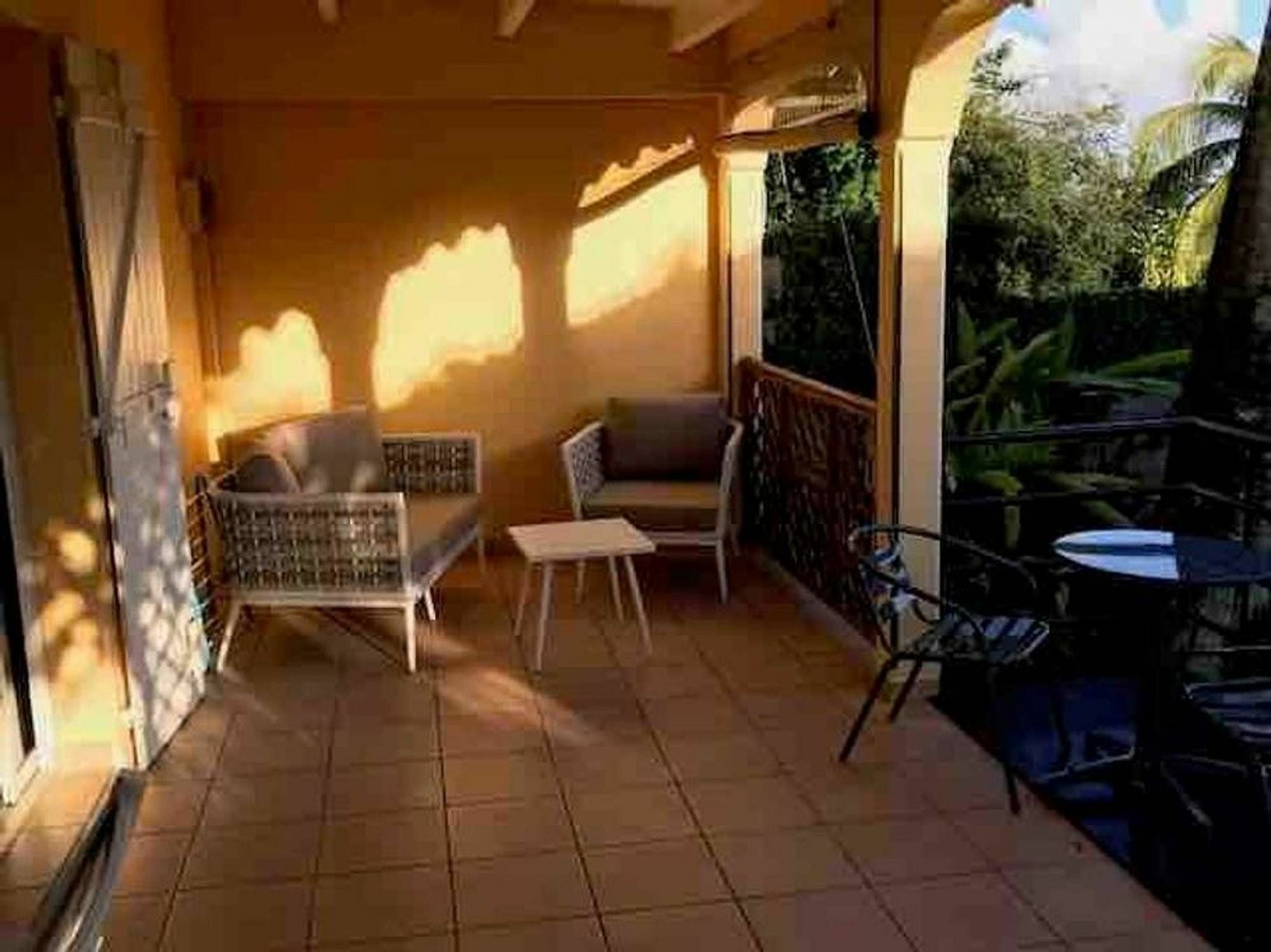 Apartment With One Bedroom In Le Gosier, With Wonderful Sea View, Furni Le Gosier (Grande-Terre)