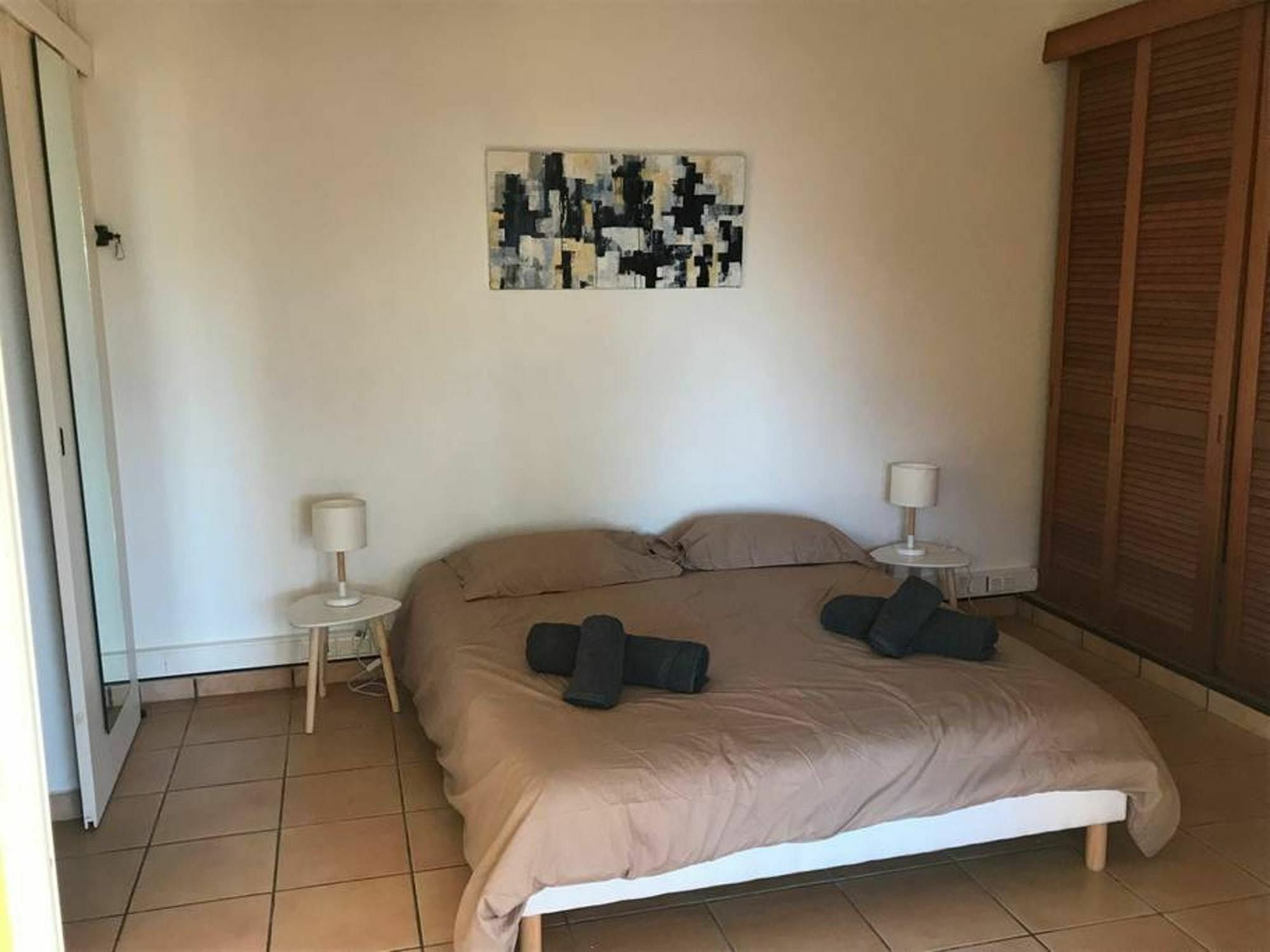 With One Bedroom In Le Gosier, With Wonderful Sea View, Furni * Le Gosier (Grande-Terre)