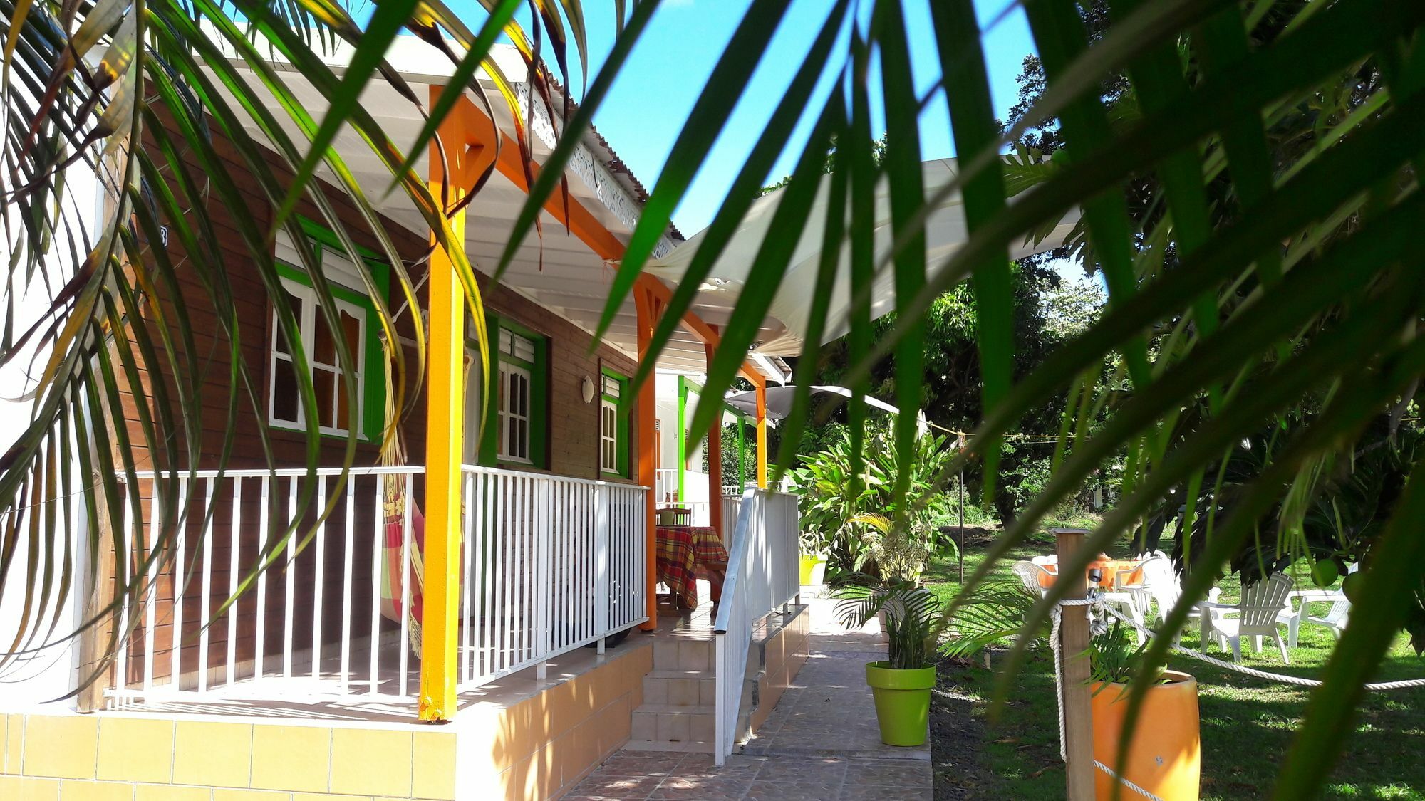 Hotel Bungalow Papaye