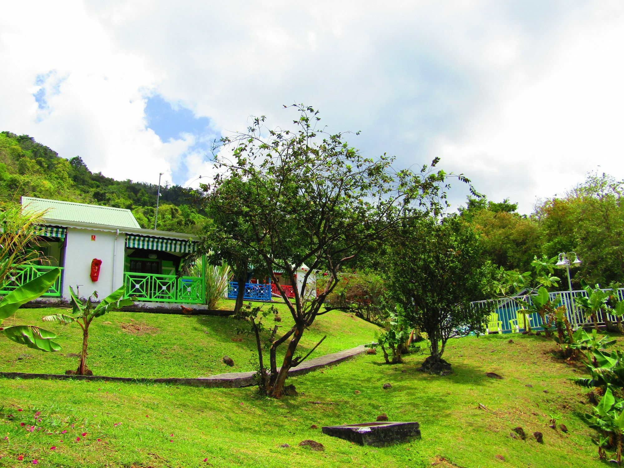 La Colline Verte * Deshaies