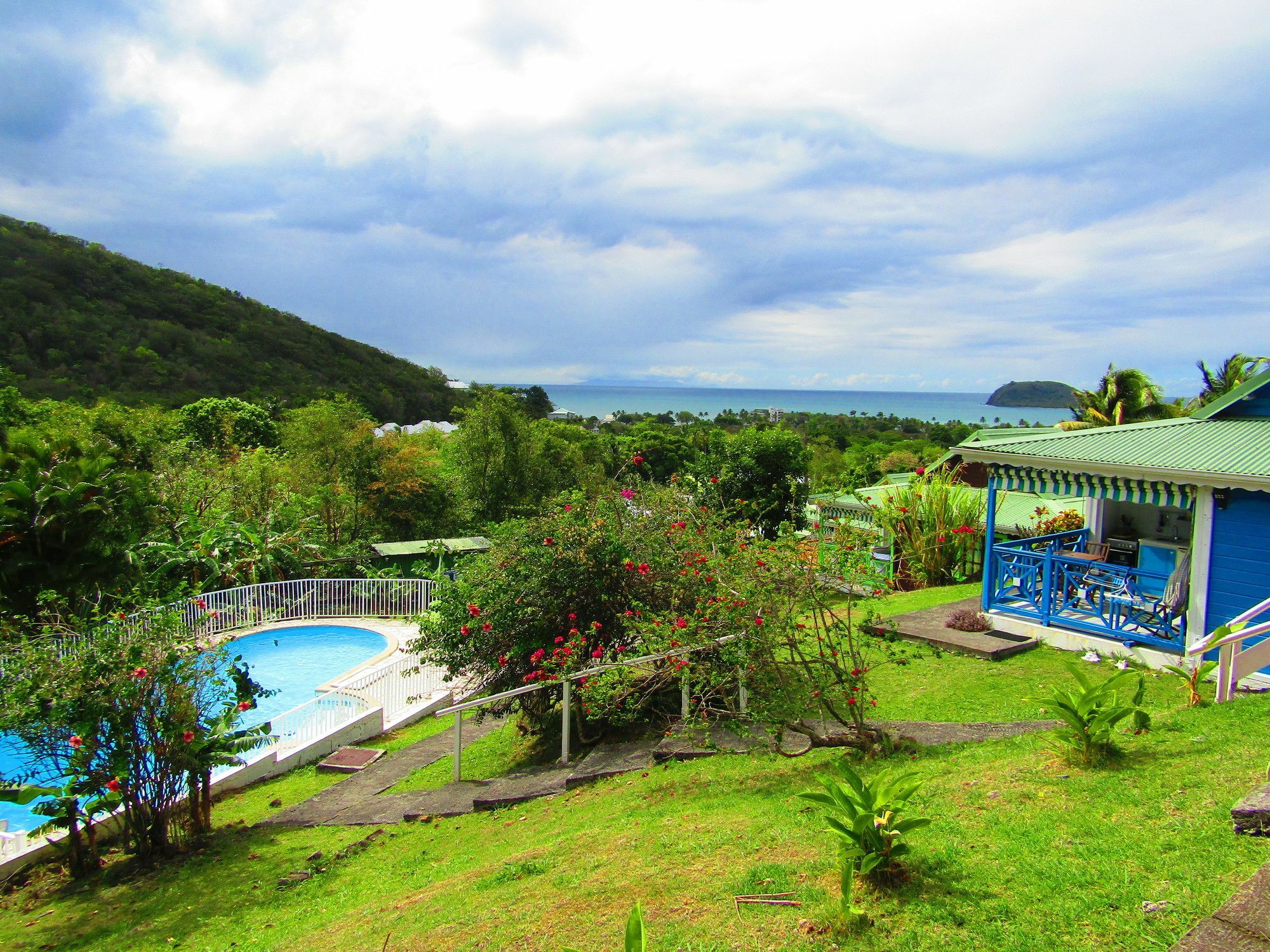 Holiday home La Colline Verte Deshaies