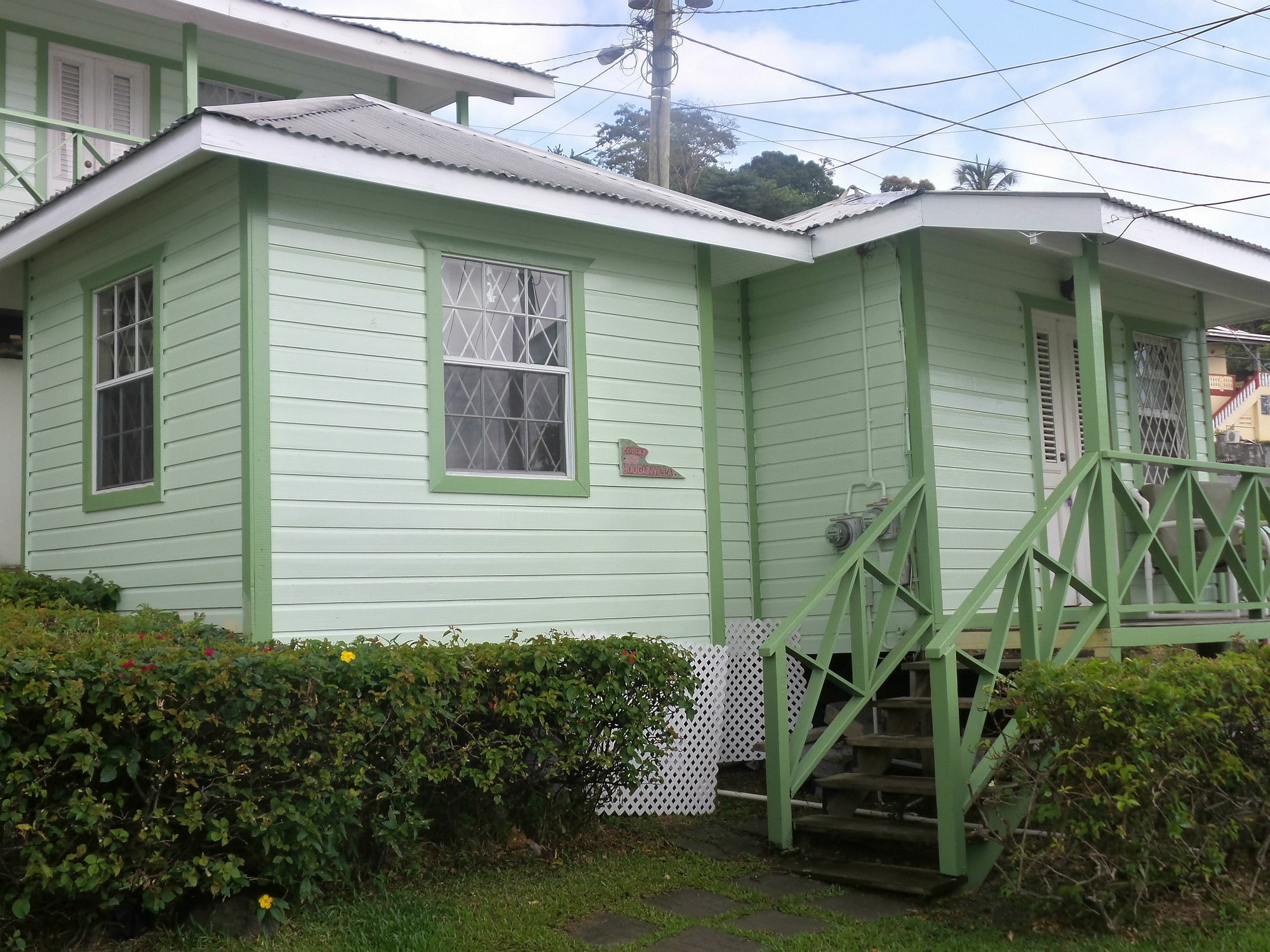 Capt. Harris St. George's