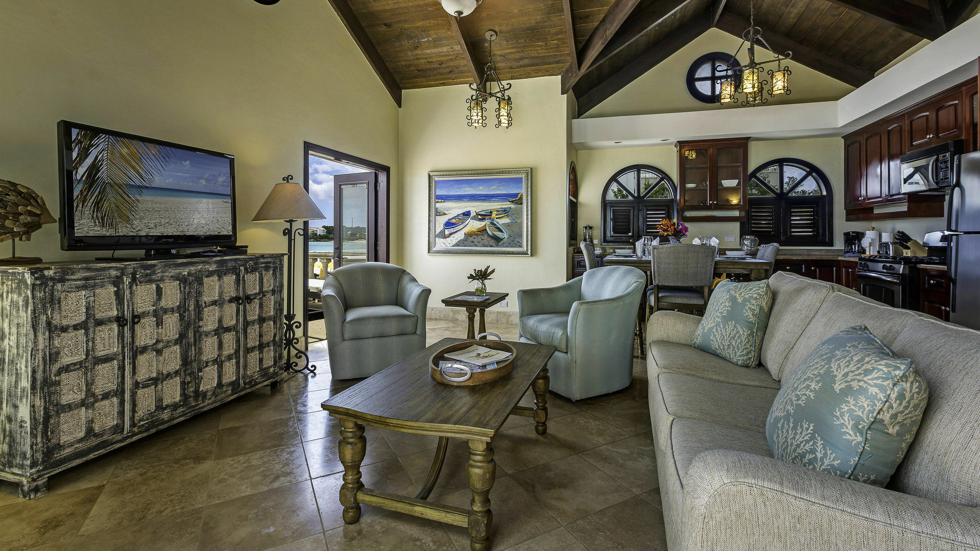 Resort Frangipani Meads Bay