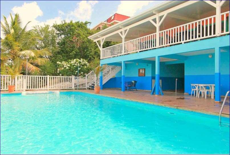 Hotel De La Baie - Anse Mitan 2*