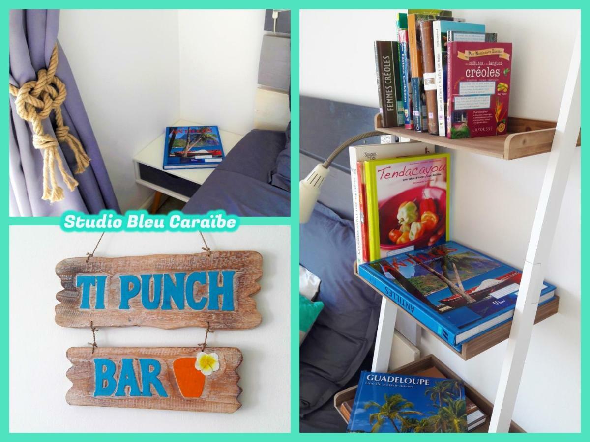 Apartment Studio Bleu Caraibe Le Gosier (Grande-Terre)