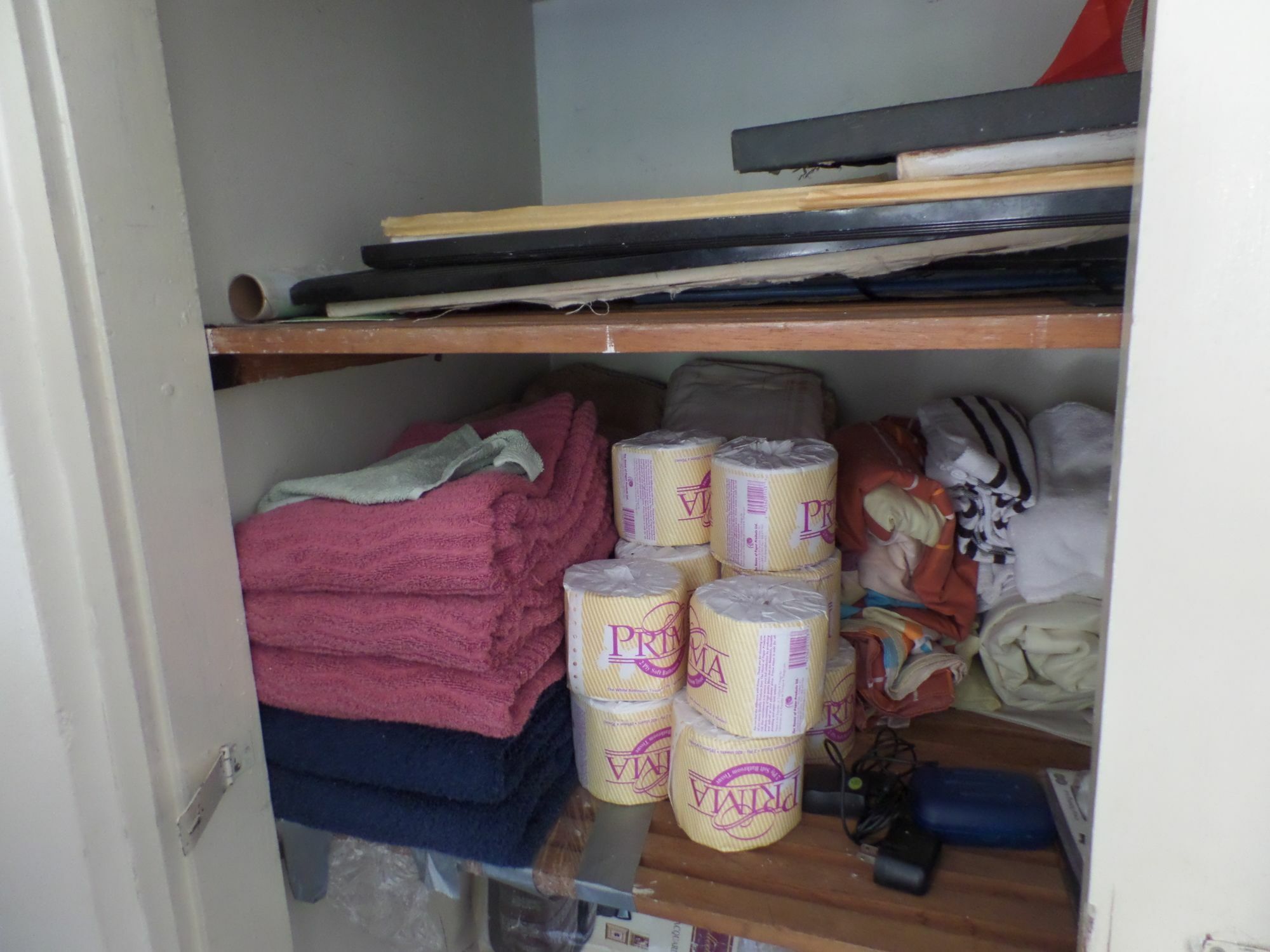 At Turtle Towers Apartment