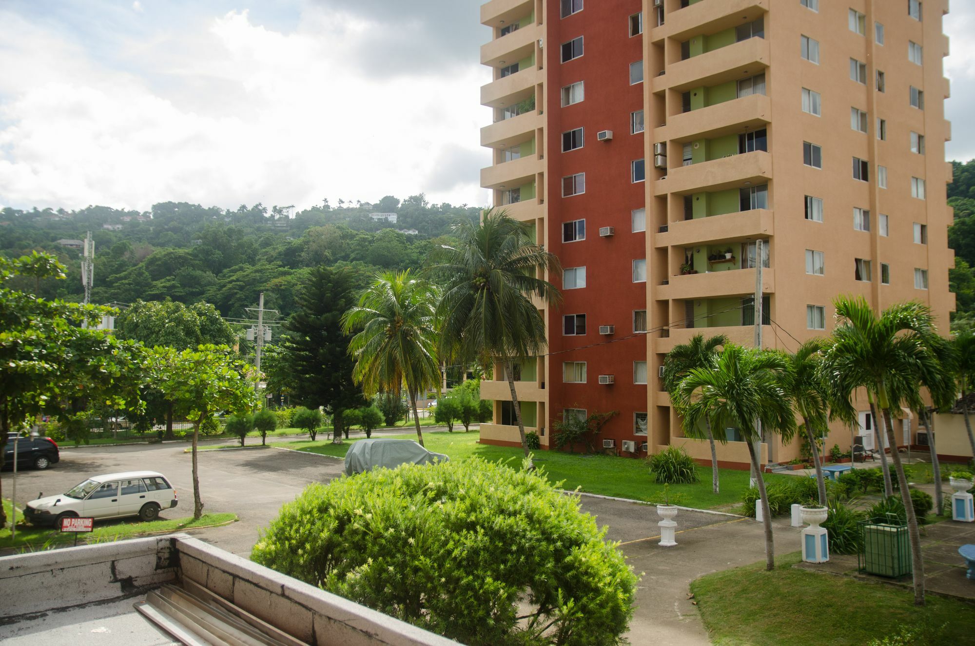 At Turtle Towers Ocho Rios