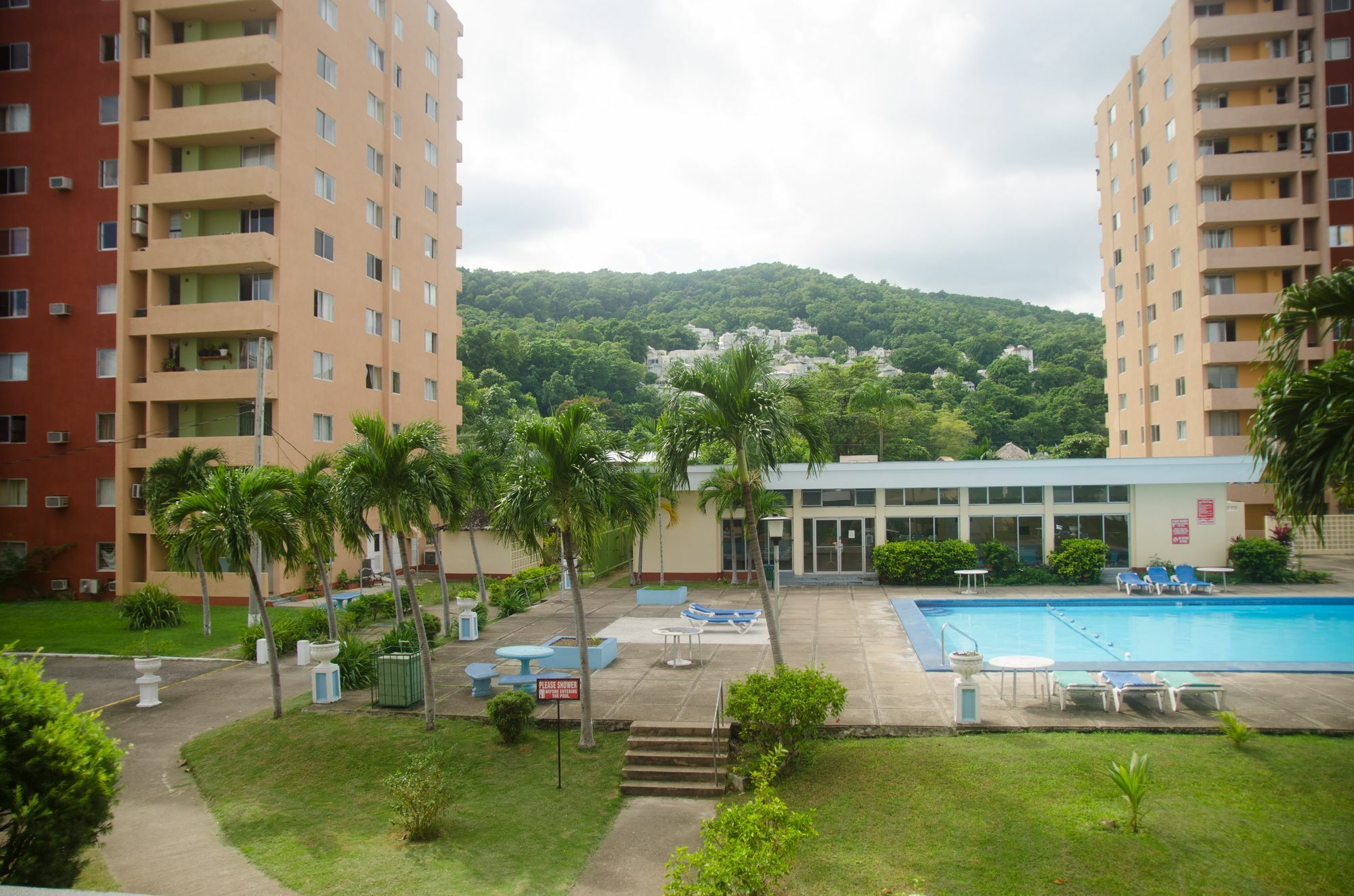 At Turtle Towers Apartment *