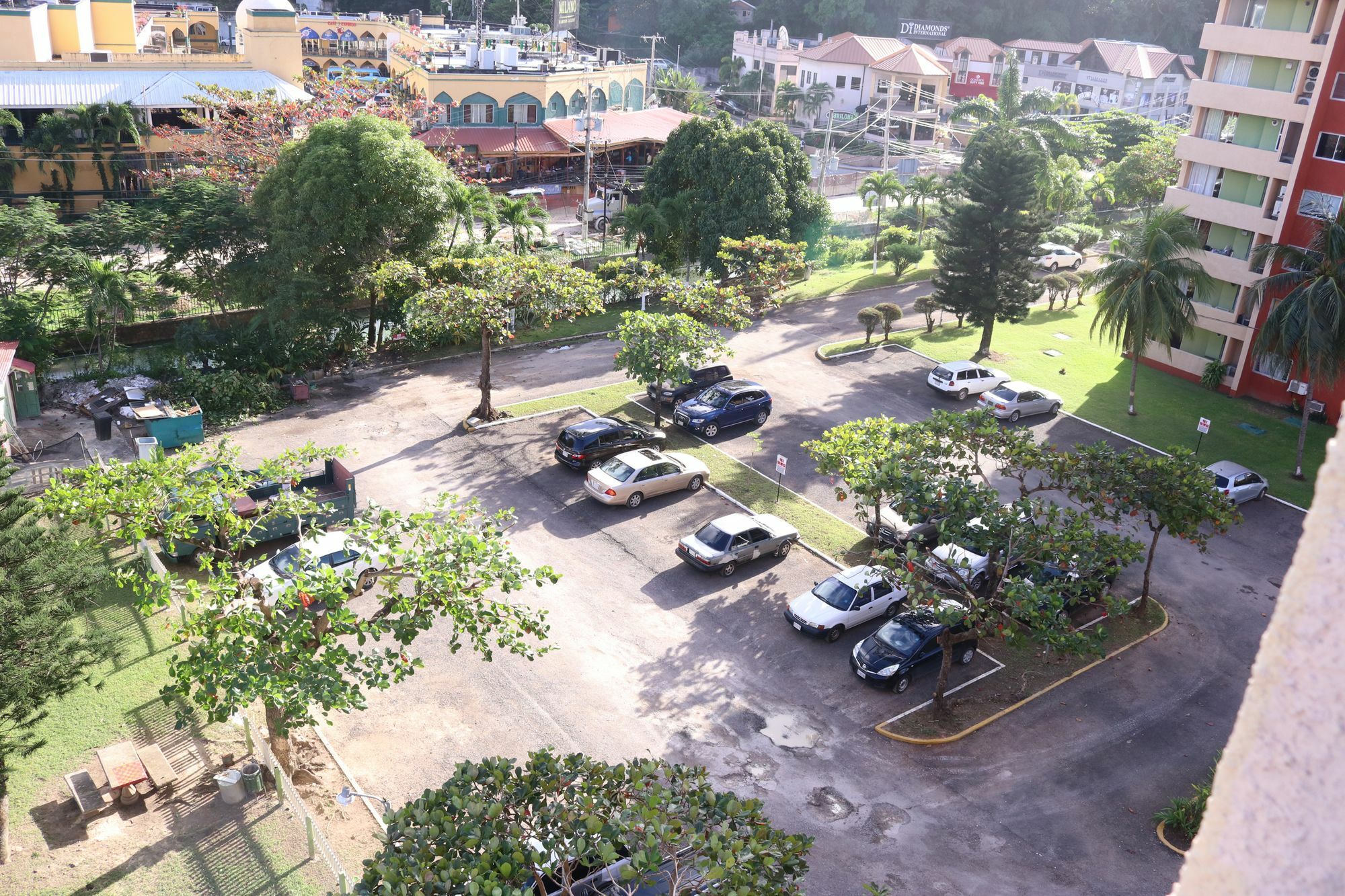 At Turtle Towers Ocho Rios