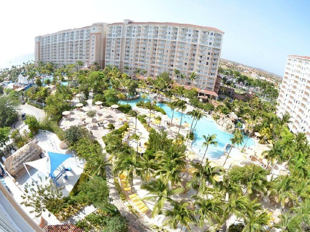 Apartment At Marriott Aruba Surf And Ocean Beachfront Clubs Palm Beach