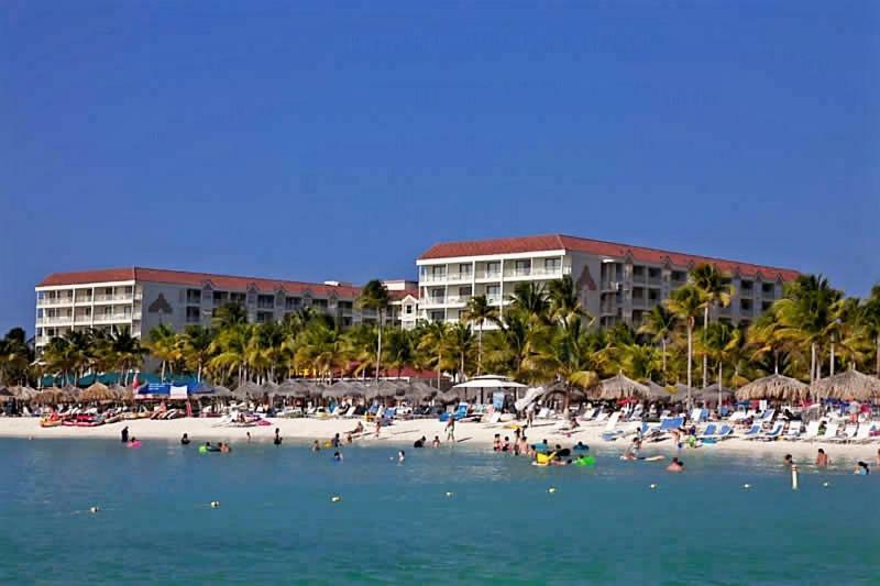 At Marriott Aruba Surf And Ocean Beachfront Clubs Apartment *