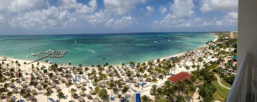 At Marriott Aruba Surf And Ocean Beachfront Clubs Apartment