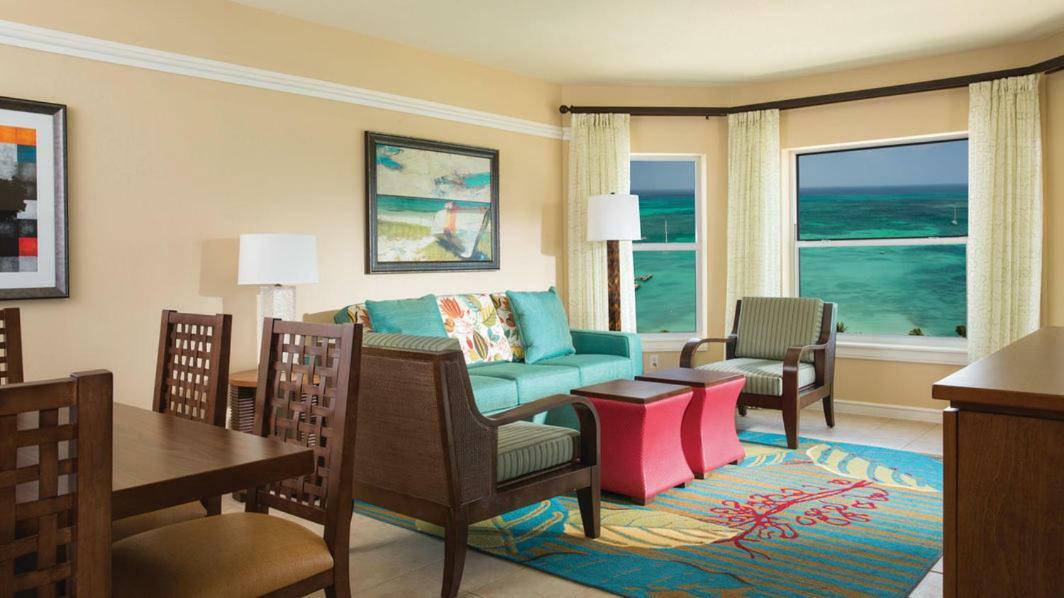 Apartment At Marriott Aruba Surf And Ocean Beachfront Clubs Palm Beach