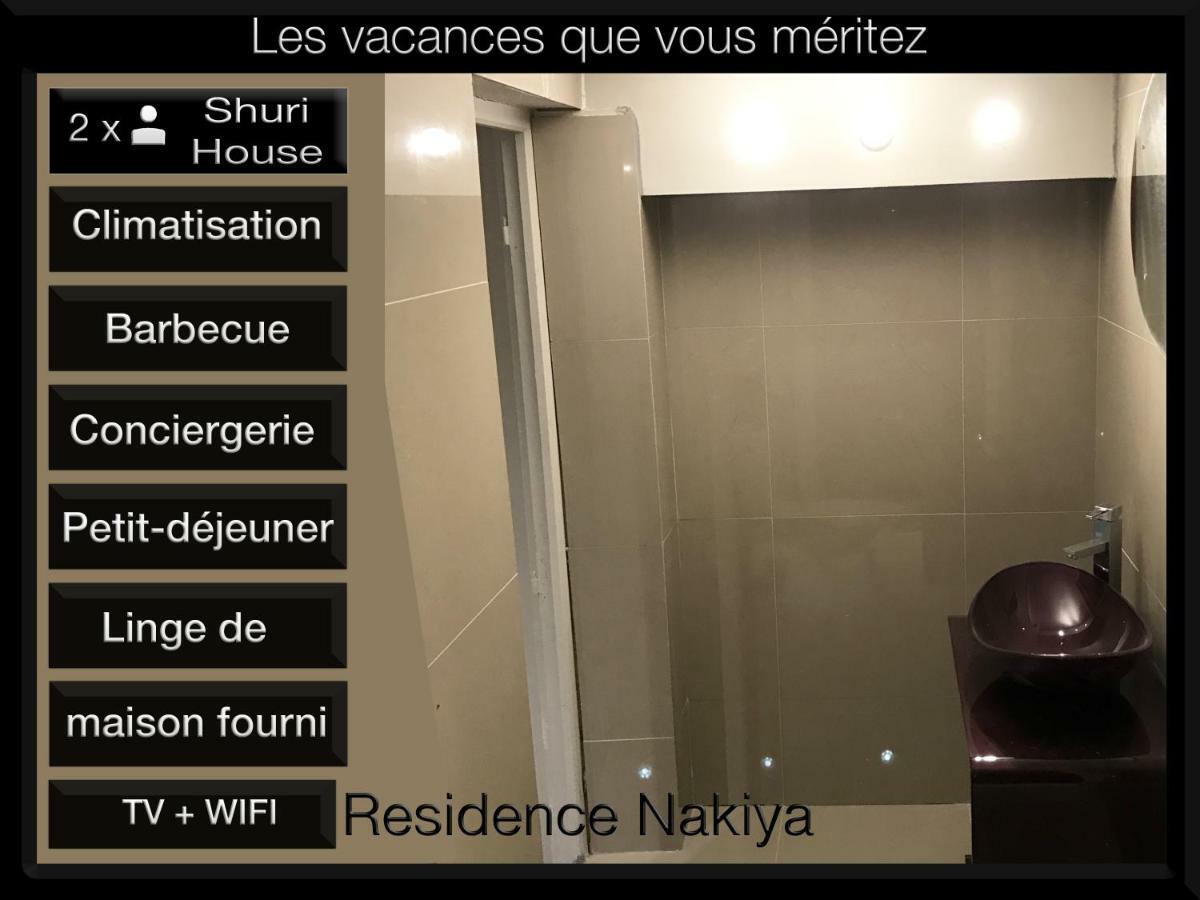Casa de férias Nakiya Sainte-Marie