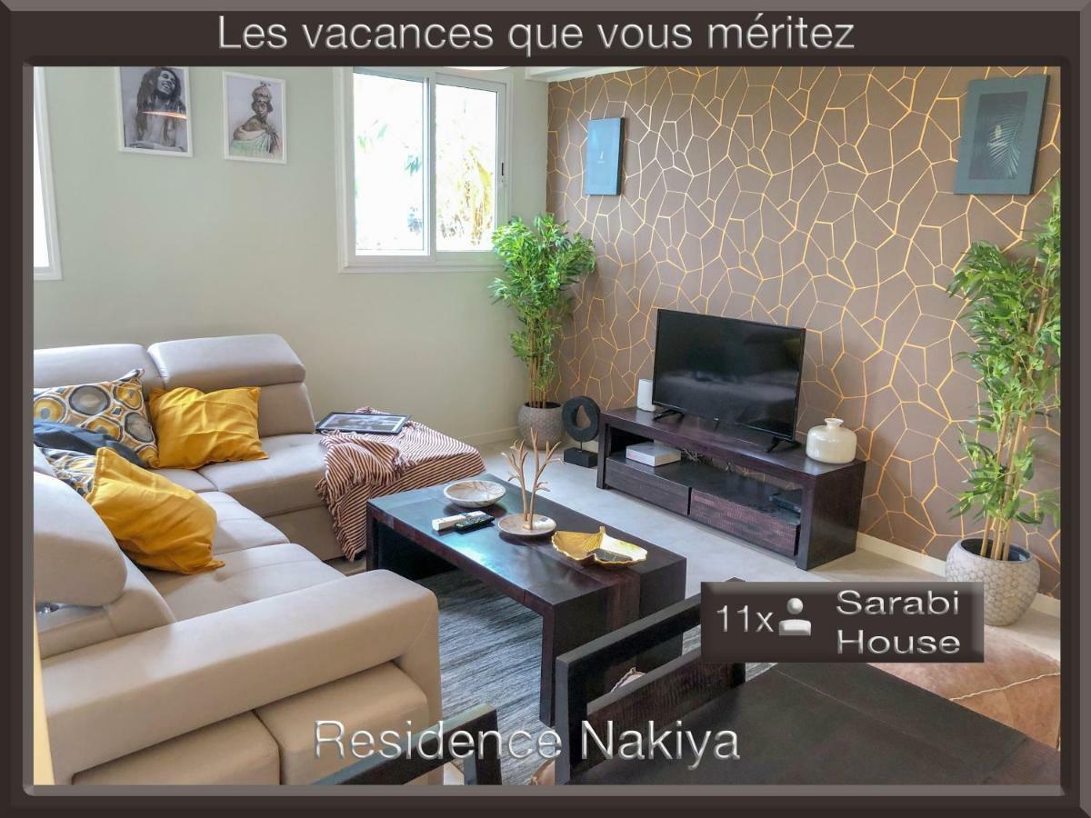 Nakiya Casa de férias Sainte-Marie