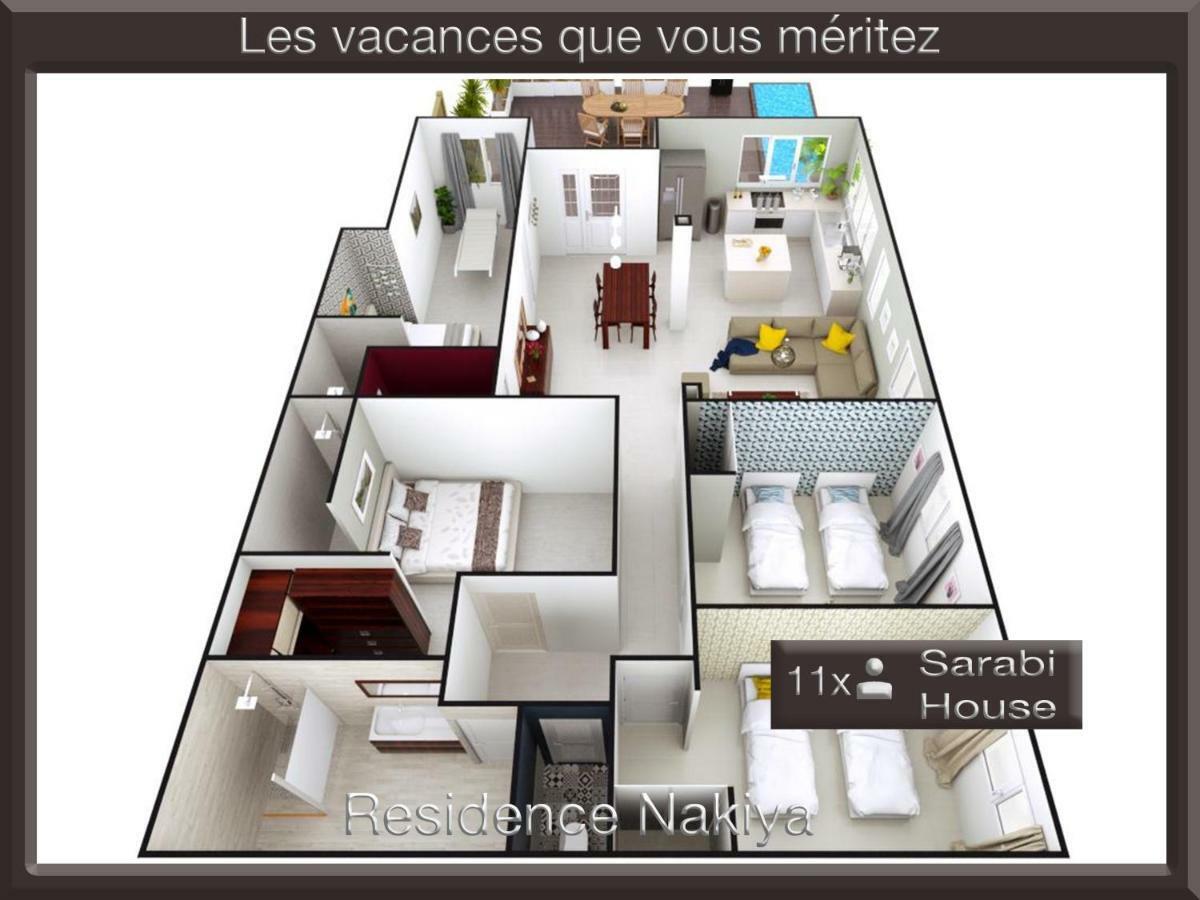 Nakiya Casa de férias Sainte-Marie