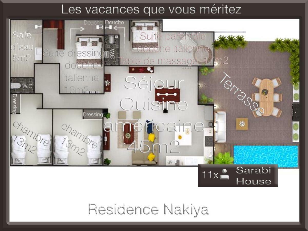 Nakiya Casa de férias Sainte-Marie