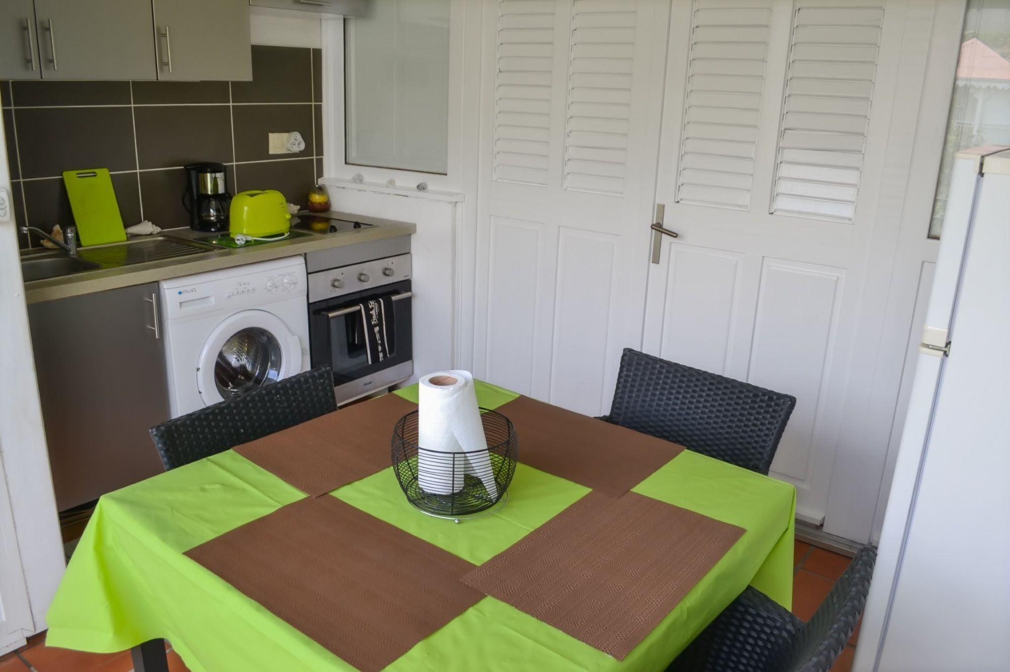 Sunny In Guadeloupe W/ Air-con, Stunning Garden Views, Garde Apartment Saint-Francois (Grande-Terre)