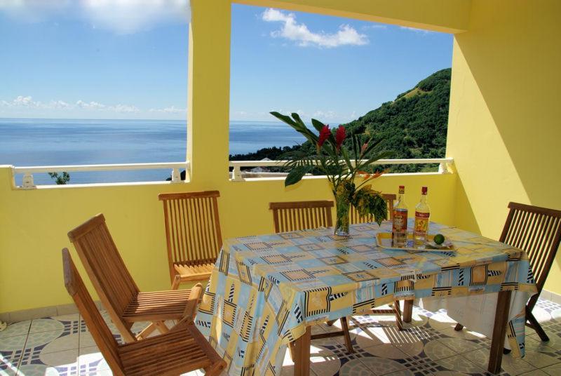 A La Vue De L'anse - T3 - D'arlet - Petite Anse Apartment Les Anses-d'Arlets