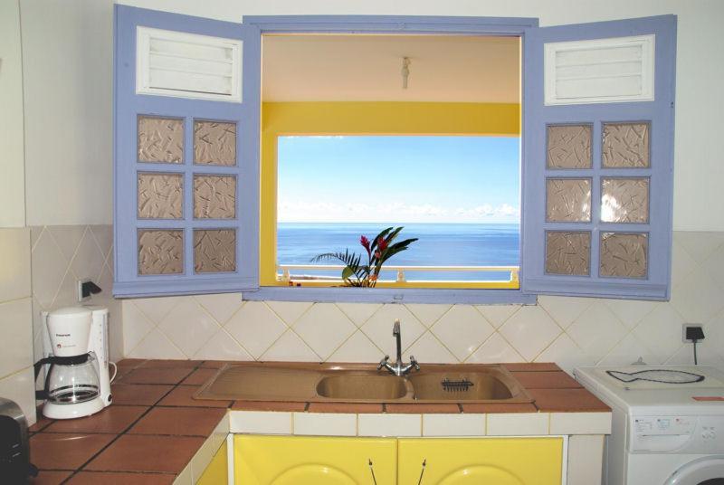 Apartment A La Vue De L'anse - T3 - D'arlet - Petite Anse