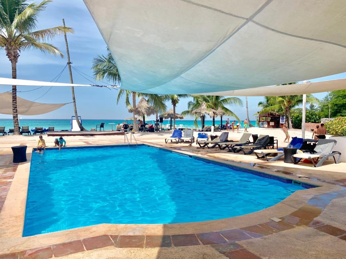 Ocean Front 1 Bedroom @cadaquesbayahibe Dominicus * Bayahibe