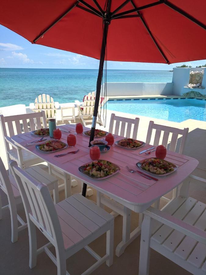 Water's Edge - Oceanfront With Private Pool *