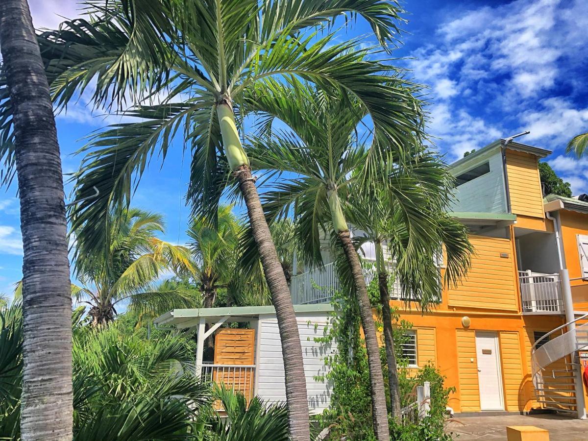 O Coeur De Grande Anse Et Amandiers Deshaies