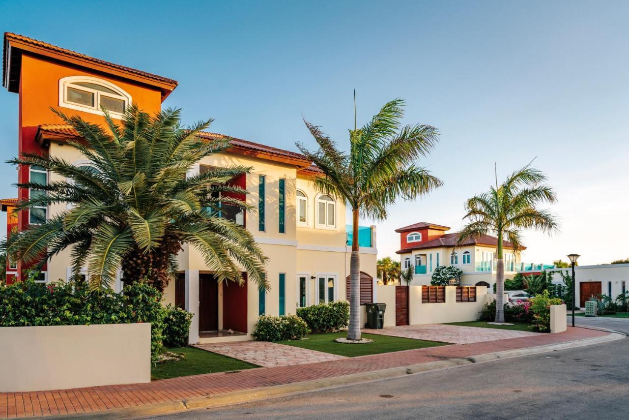 Merlot Villas Aruba Palm Beach