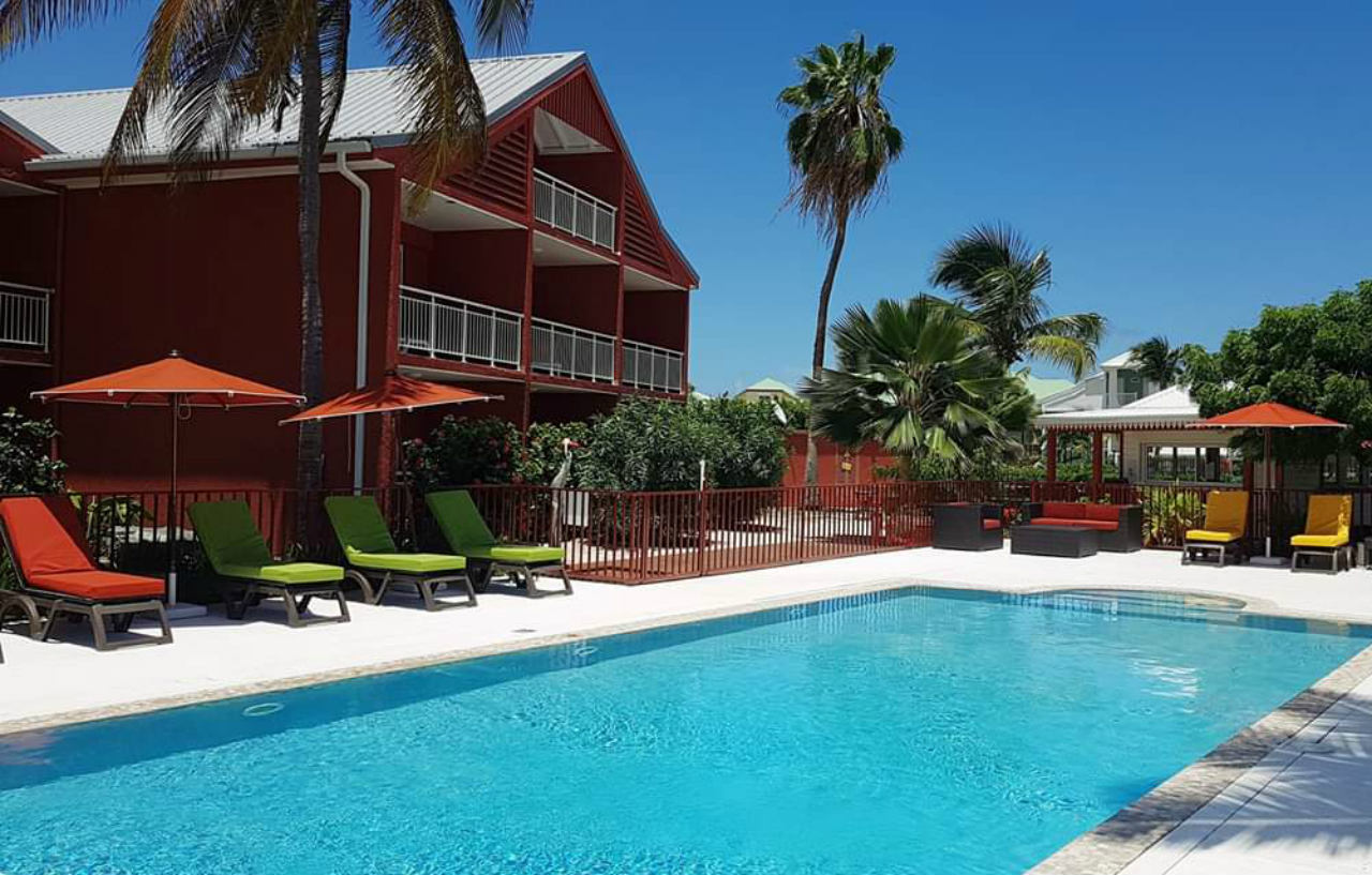 Hotel Orient Bay Palm Court 4 Stars Quarter of Orleans