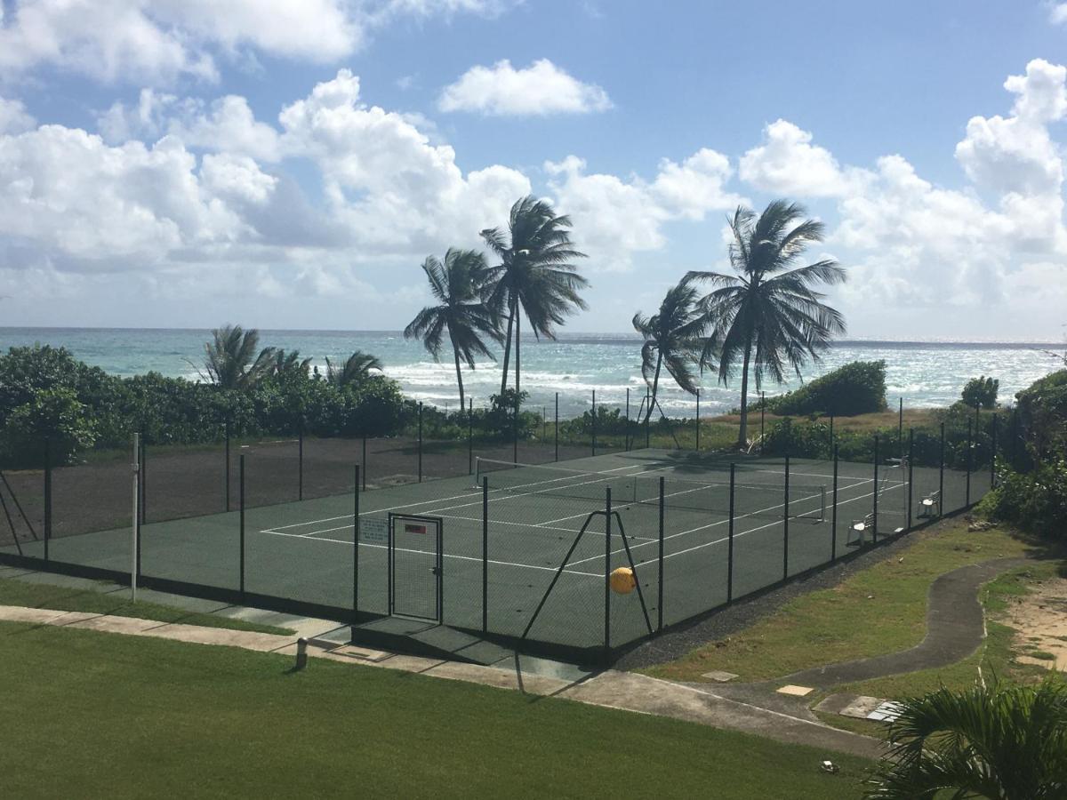 Apartamento Brin D'ile Anse Des Rochers Vue A 50 M De La Et Piscine Saint-Francois (Grande-Terre)