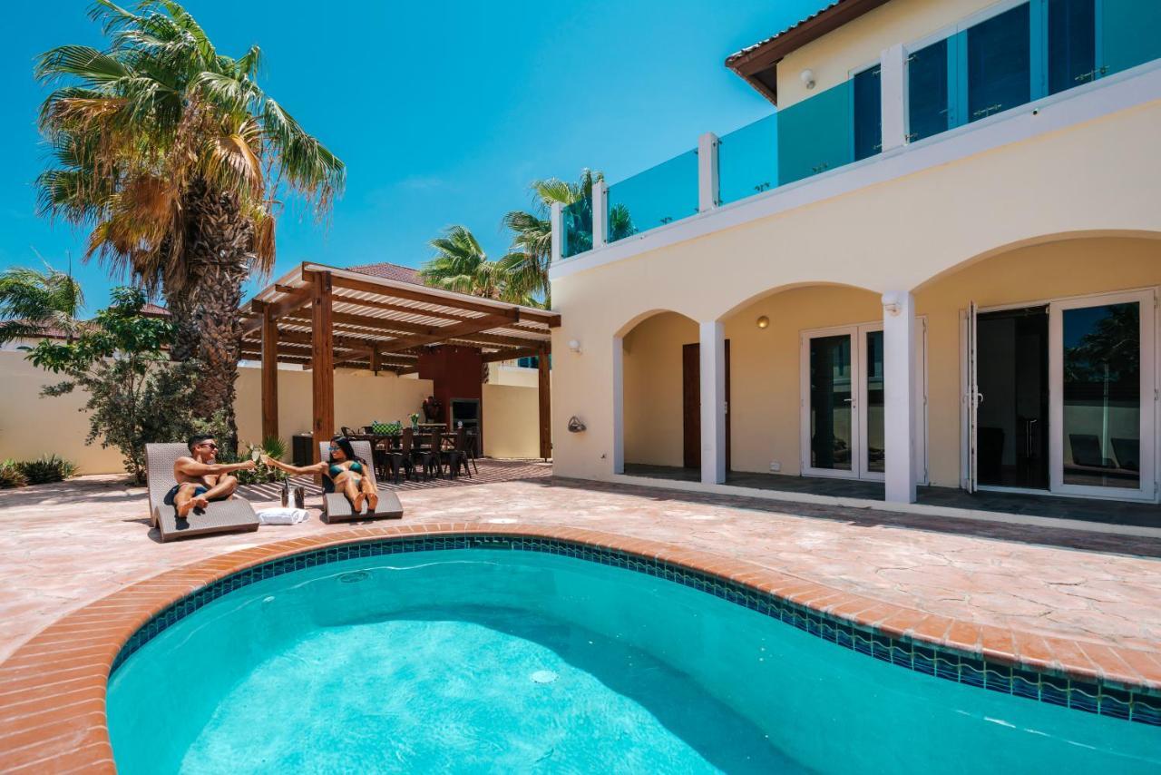 Villa Merlot Villas Aruba Palm Beach