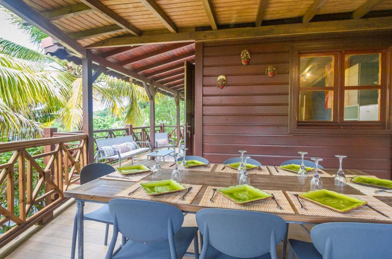 L'ilot Palmiers Guest house 4*