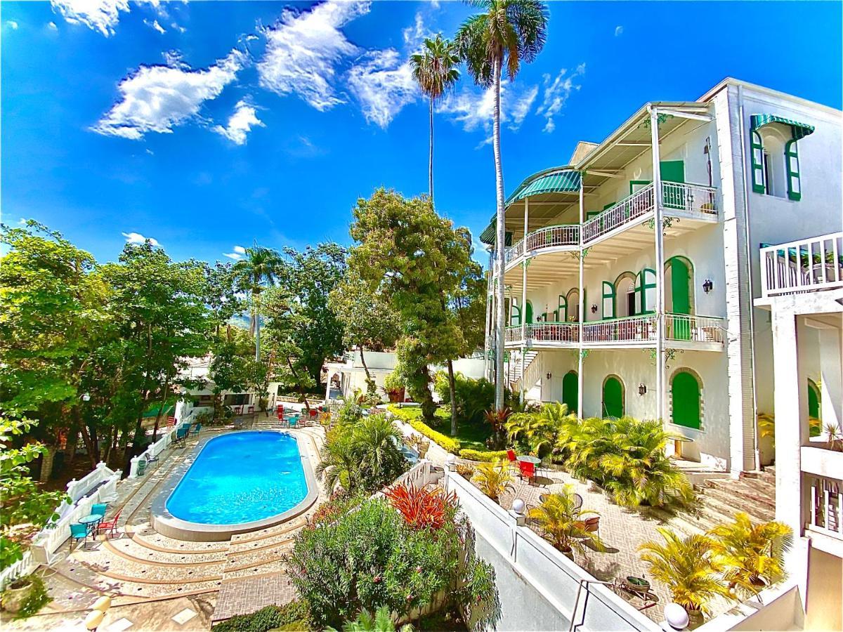 Hotel Manoir Adriana Jacmel
